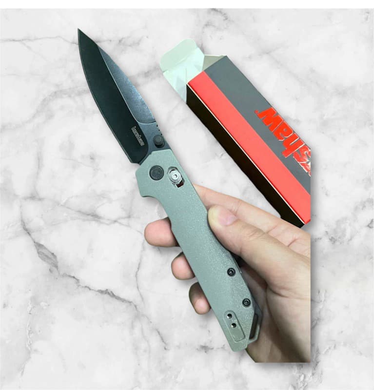 มีด Kershaw 2038 D2 อุปกรณ์เดินป่า แคมป์ปิ้ง รูปที่ 2