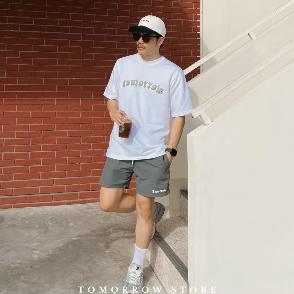 TOMORROW- เสื้อOVERSIZE/Premium รุ่น T-2008 Vintange รูปที่ 5