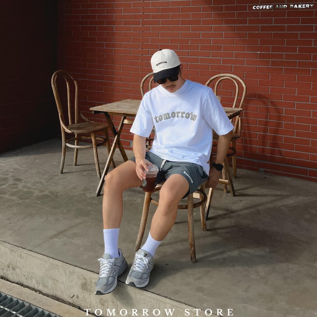 TOMORROW- เสื้อOVERSIZE/Premium รุ่น T-2008 Vintange รูปที่ 6