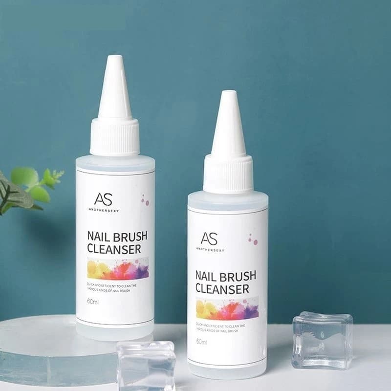 น้ำยาล้างพู่กันสีเจล AS อย่างดี ช่วยถนอมขนแปรง ขนาด 60 ml. ให้ใช้งานได้นานยิ่งขึ้น รูปที่ 2