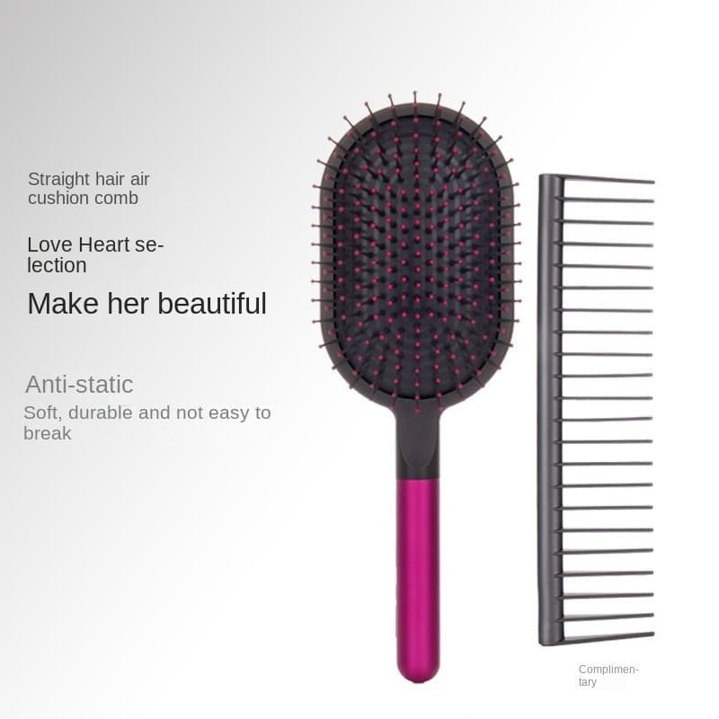 >ถูกที่สุด<Airbang comb เซตหวี Limited Edition สำหรับจัดแต่งทรงผม 2 ชิ้น รูปที่ 6