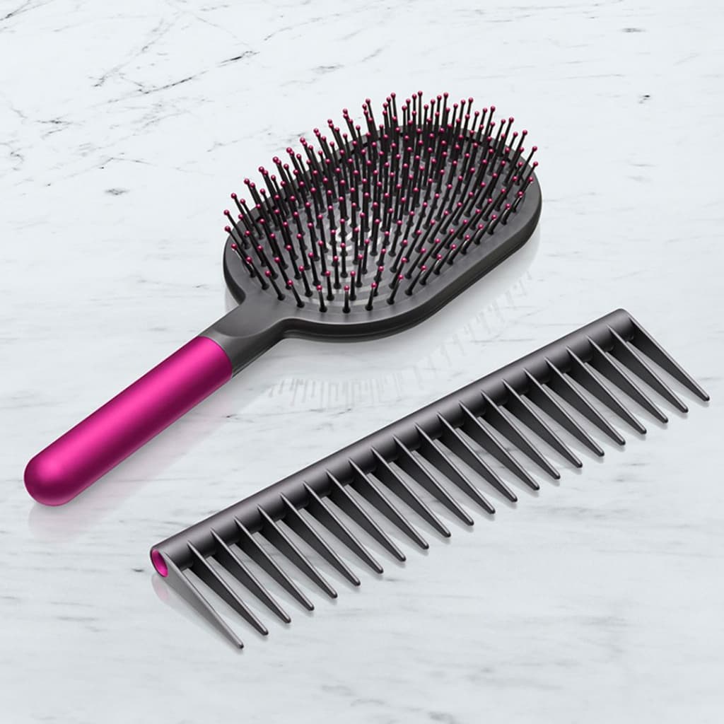 >ถูกที่สุด<Airbang comb เซตหวี Limited Edition สำหรับจัดแต่งทรงผม 2 ชิ้น รูปที่ 2