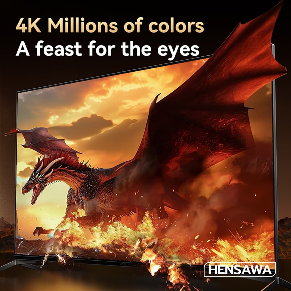 HENSAWA รุ่น VC208 สายเคเบิล USB C 3.0 ถึง HDMI 2 เมตร Type C to HDMI Cable รองรับ 4K 60Hz No delay HDR แบบไดนามิก รูปที่ 4