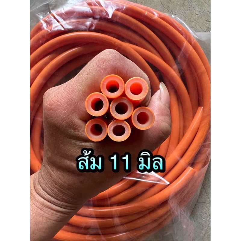 ยาง2ชั้นขนาด11มิลรูใน6มิล ยาว110ซม. รูปที่ 2