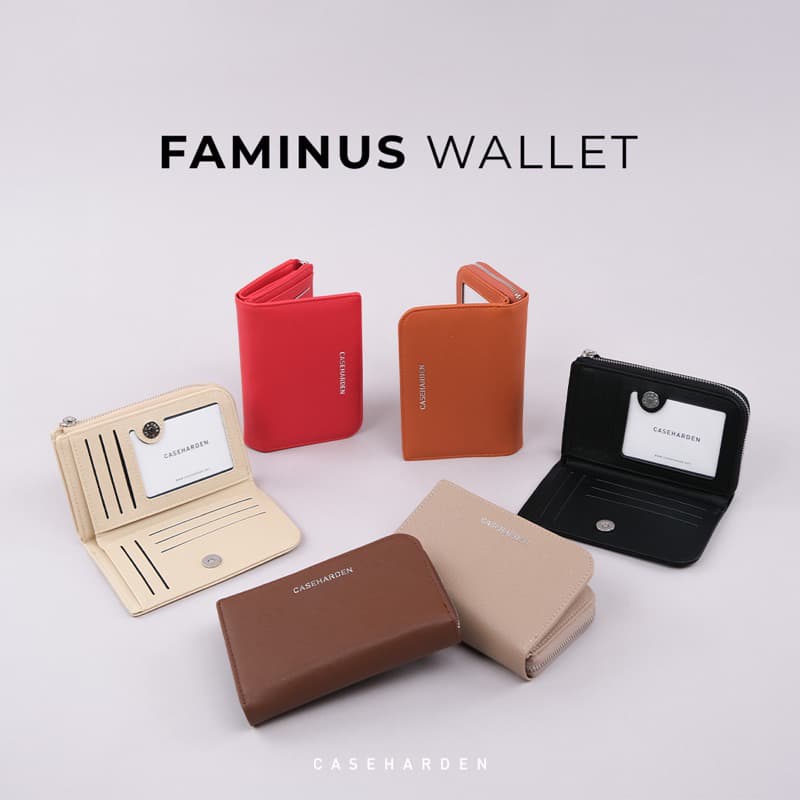Caseharden Faminus Wallet กระเป๋าสตางค์ใบกลาง รูปที่ 1