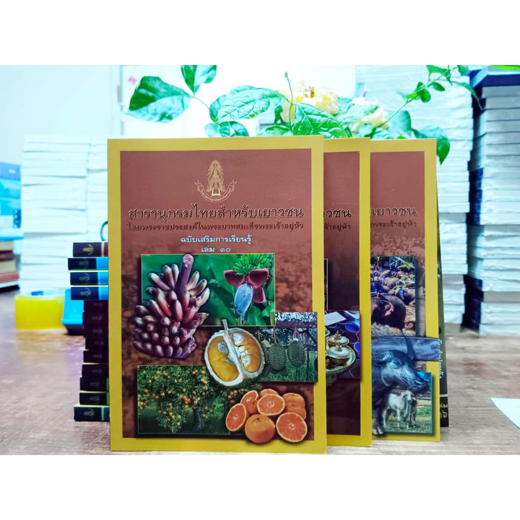 สารานุกรมไทยฉบับเสริมการเรียนรู้1-24ครบทุกเล่ม มีเล่มใช้สอบแข่งขันปี2569 รูปที่ 4