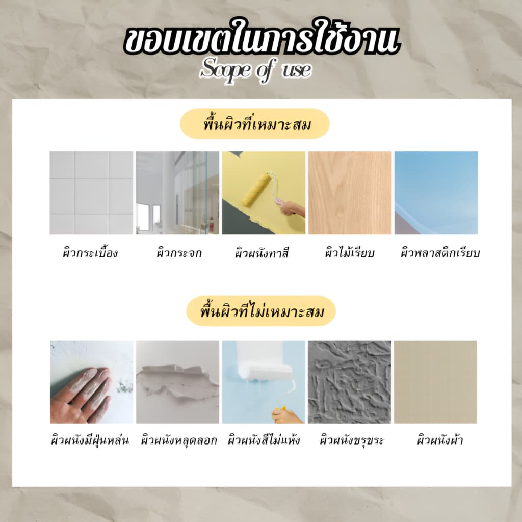 ขนาด60cm*3เมตร วอลเปเปอร์ สติ๊กเกอร์ติดห้องครัว กันน้ำมันกระเด็น มีกาวในตัว ติดง่ายลอกออกไม่ทิ้งกาว รูปที่ 8