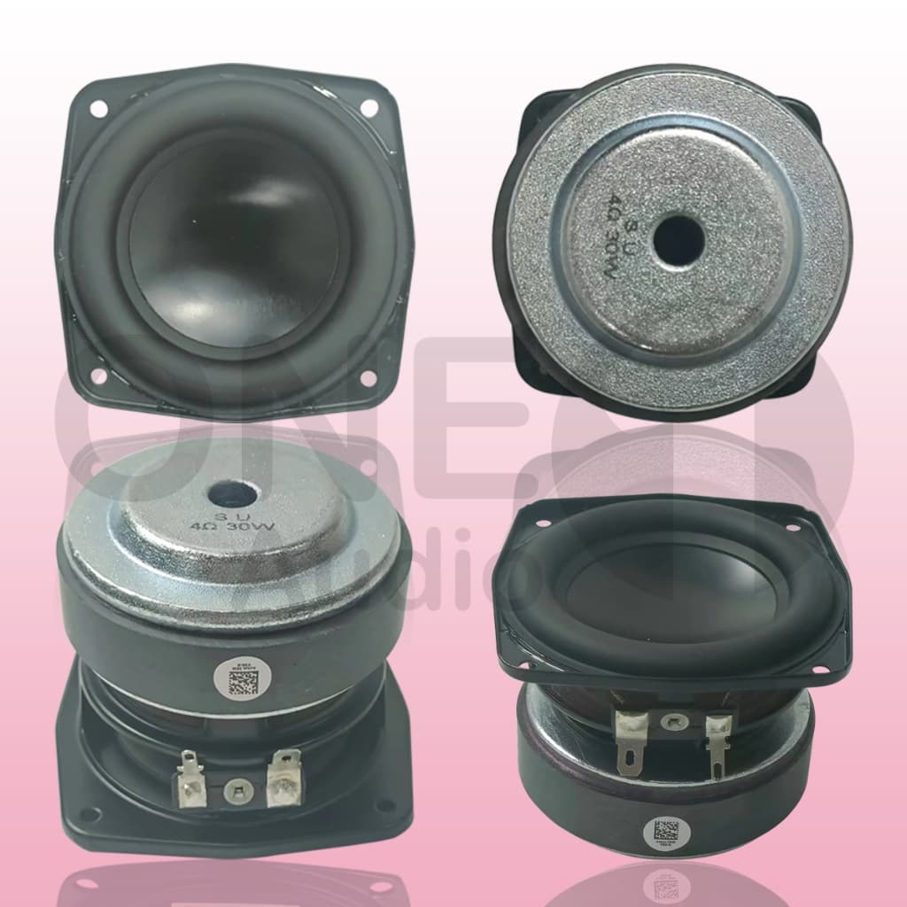 OneAudio SU ดอกซับ 3 นิ้ว 4Ω 30W ซับเบส 3 นิ้ว ดอก 3นิ้ว ลำโพง 3 นิ้ว เบส ดอก3นิ้วซับเบส เครื่องเสียงรถยนต์ ลําโพง HK รูปที่ 3