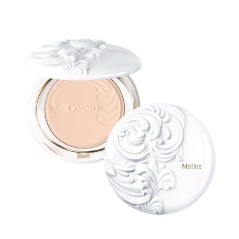 Mistine Cosmo Smooth And Clear Super Powder แป้งเนื้อเนียน มิสทีน 10g รูปที่ 9