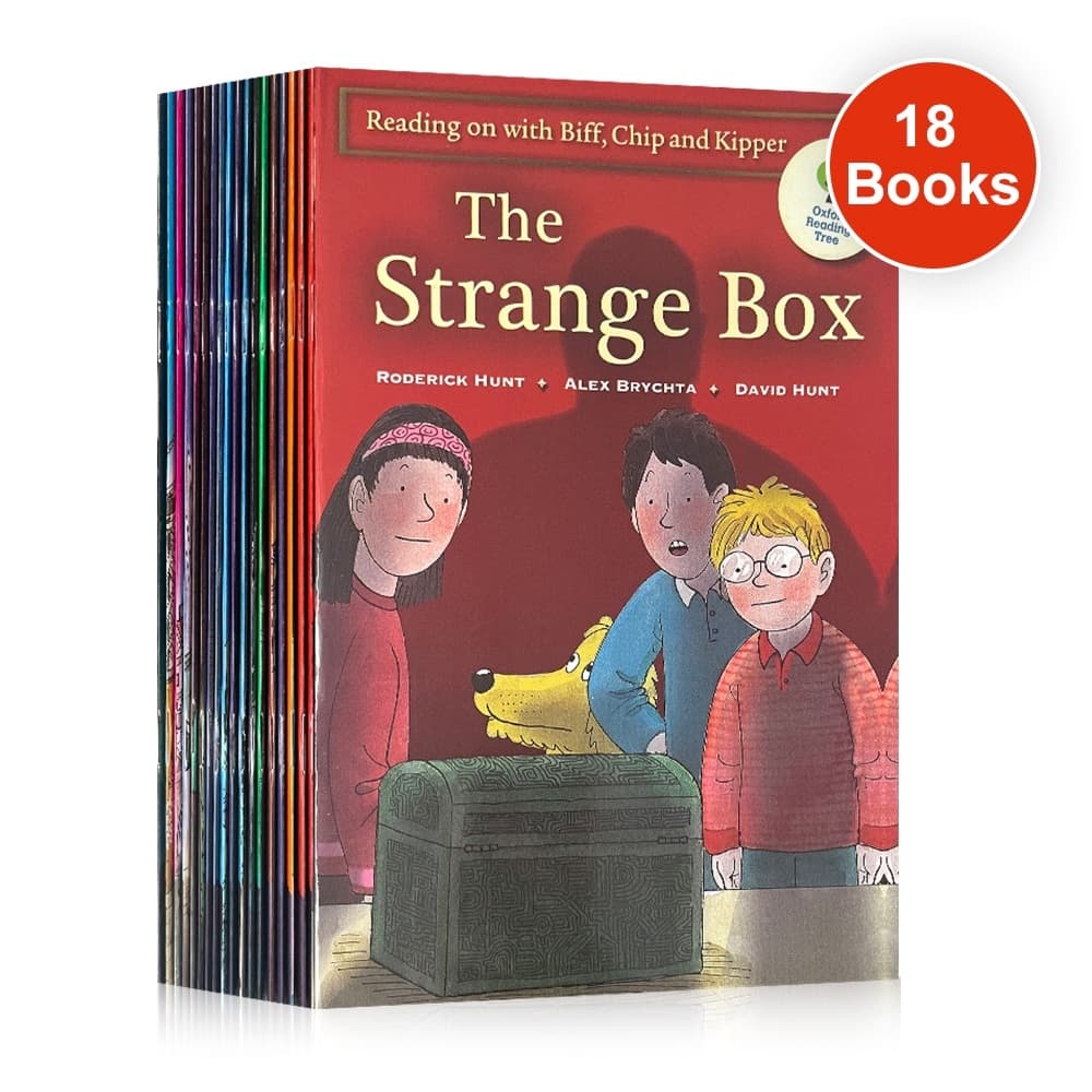 Oxford Reading Tree Level 1-3 4-6 7-9 10-12 English Phonics learning books หนังสือเด็กภาษาอังกฤษ ศัพท์ภาษาอังกฤษ รูปที่ 4