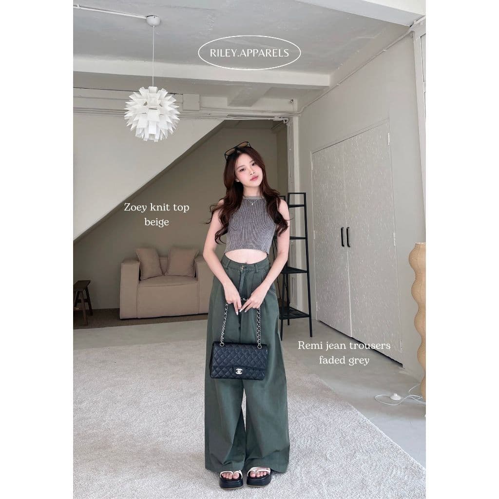 Riley.apparels - Remi Trousers 9084 ได้เฉพาะกางเกง รูปที่ 4