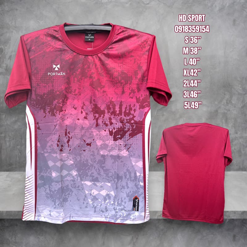 เสื้อกีฬา PIM-01 สวย 13 สี รูปที่ 1