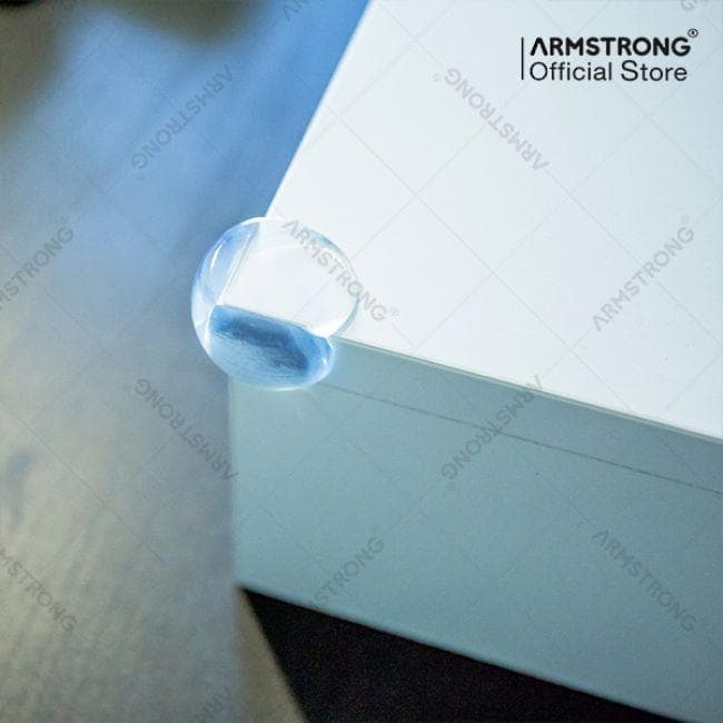 Armstrong PVC กันมุมกันกระแทก ป้องกันขอบมุมสำหรับเด็กเล็ก วงกลม,สี่เหลี่ยม 4 ชิ้น / PVC Corner Protector รูปที่ 7
