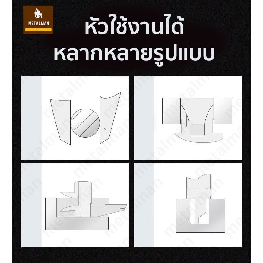 เวอร์เนียเหล็ก ขนาด 15cm. พร้อมกล่อง คาลิปเปอร์ ความแม่นยำสูง แบบเหล็กกล้าคาร์บอน รูปที่ 3