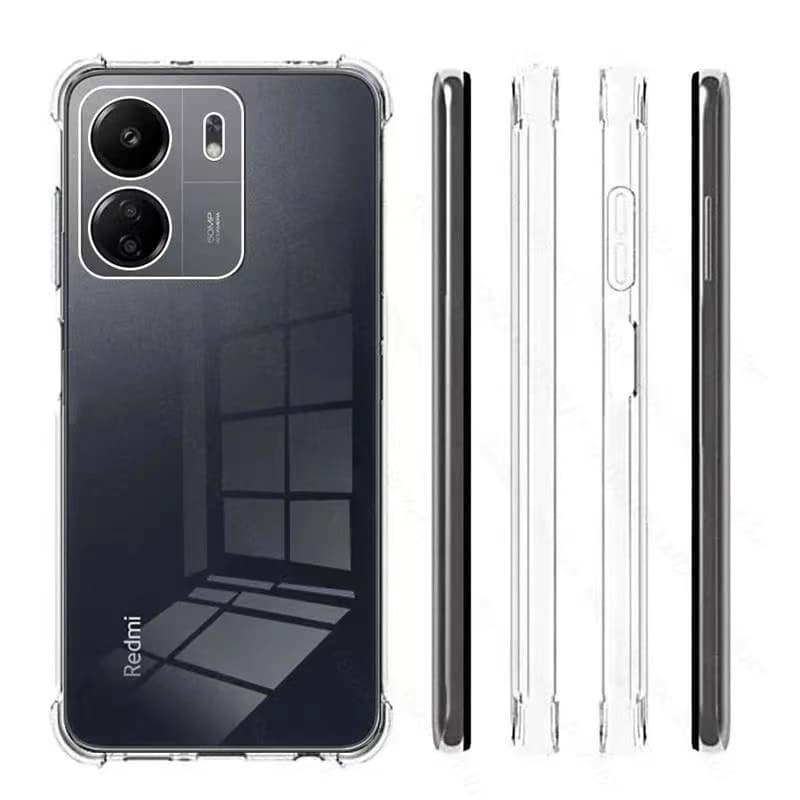 เคสใส กันกระแทก สำหรับ Xiaomi Redmi 13 13C / Poco C65 M6 Redmi 13C 5G POCO C71 / Redmi A5 เคส เสี่ยวมี่ เรดมี่ รูปที่ 3