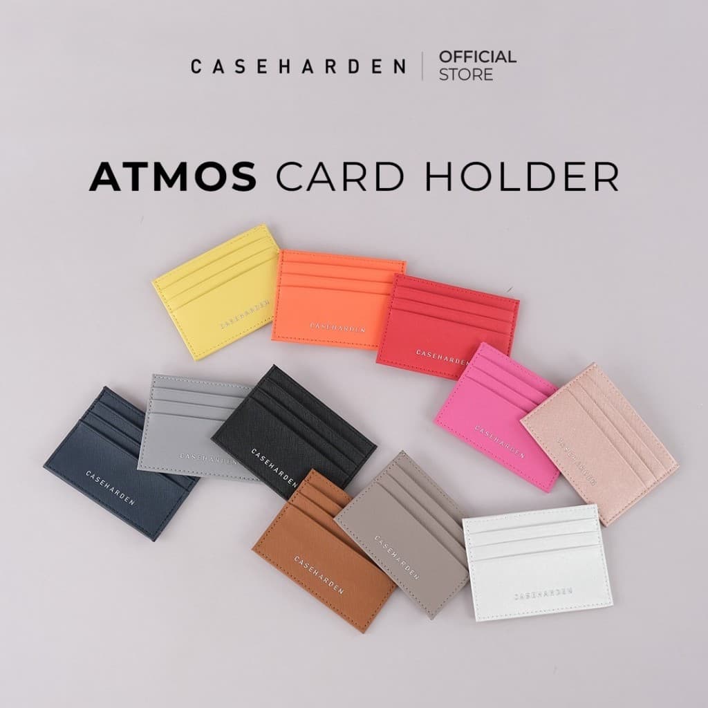 [มีส่งทันที] Caseharden Atmos Card Holder กระเป๋าใส่บัตร กระเป๋าใส่นามบัตร กระเป๋าสตางค์ใบเ