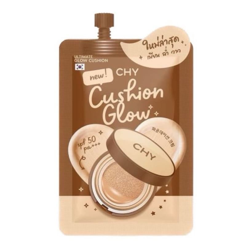CHY Cushion Glow Ultimate and Cushion Matt spf 50 pa+++ 7g. คุชชั่นโกลว์อัลติเมทและคุชชั่นแมตต์ รูปที่ 8