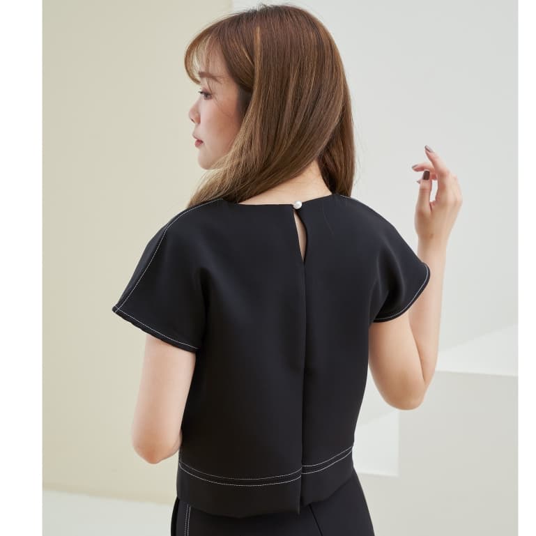เสื้อ Honey top by hanamilin clothing รูปที่ 7