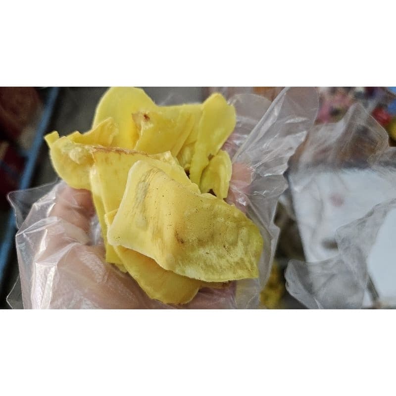 ทุเรียนทอด หมอนทอง เกรด A คัดพิเศษ แผ่นใหญ่ กรอบ อร่อย รับประกันความอร่อย รูปที่ 8