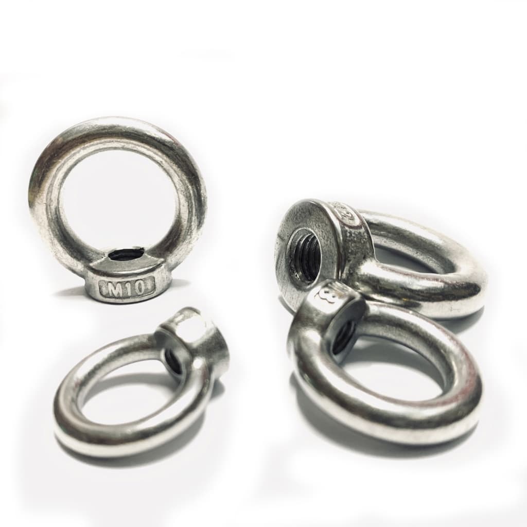 อายนัท EYE NUT สแตนเลส 304 M6-M12 รูปที่ 5