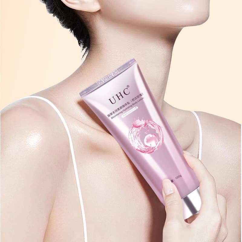 UHC โลชั่นบํารุงผิวกาย ไวท์เทนนิ่ง ปรับสีผิวกระจ่างใส ให้ความนุ่มลื่น 100 กรัม รูปที่ 1