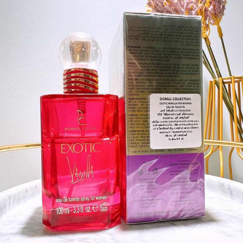 น้ำหอมนำเข้าExotic vanillaแคนดี้ 100ml. รูปที่ 2