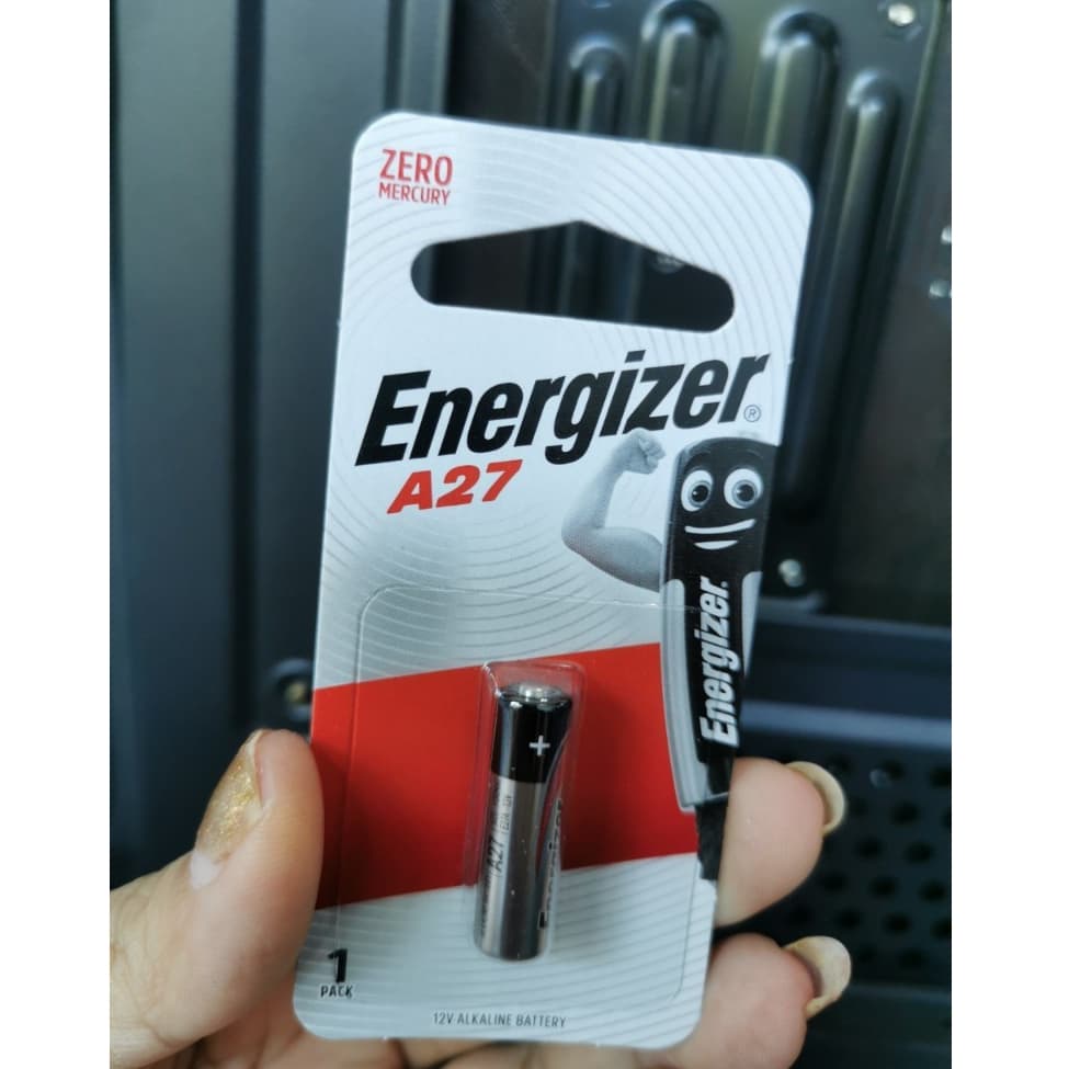 Energizer 27A Alkaline Battery ถ่านอัลคาไลน์ 12V เอ็นเนอร์ไจเซอร์ รูปที่ 6