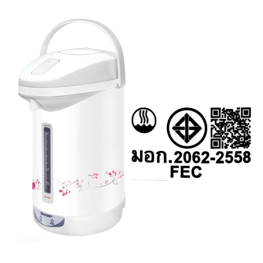 ชาร์ป กระติกน้ำร้อน THERMOPOT ขนาด 2.9 ลิตร รุ่น KP-30ST รูปที่ 7