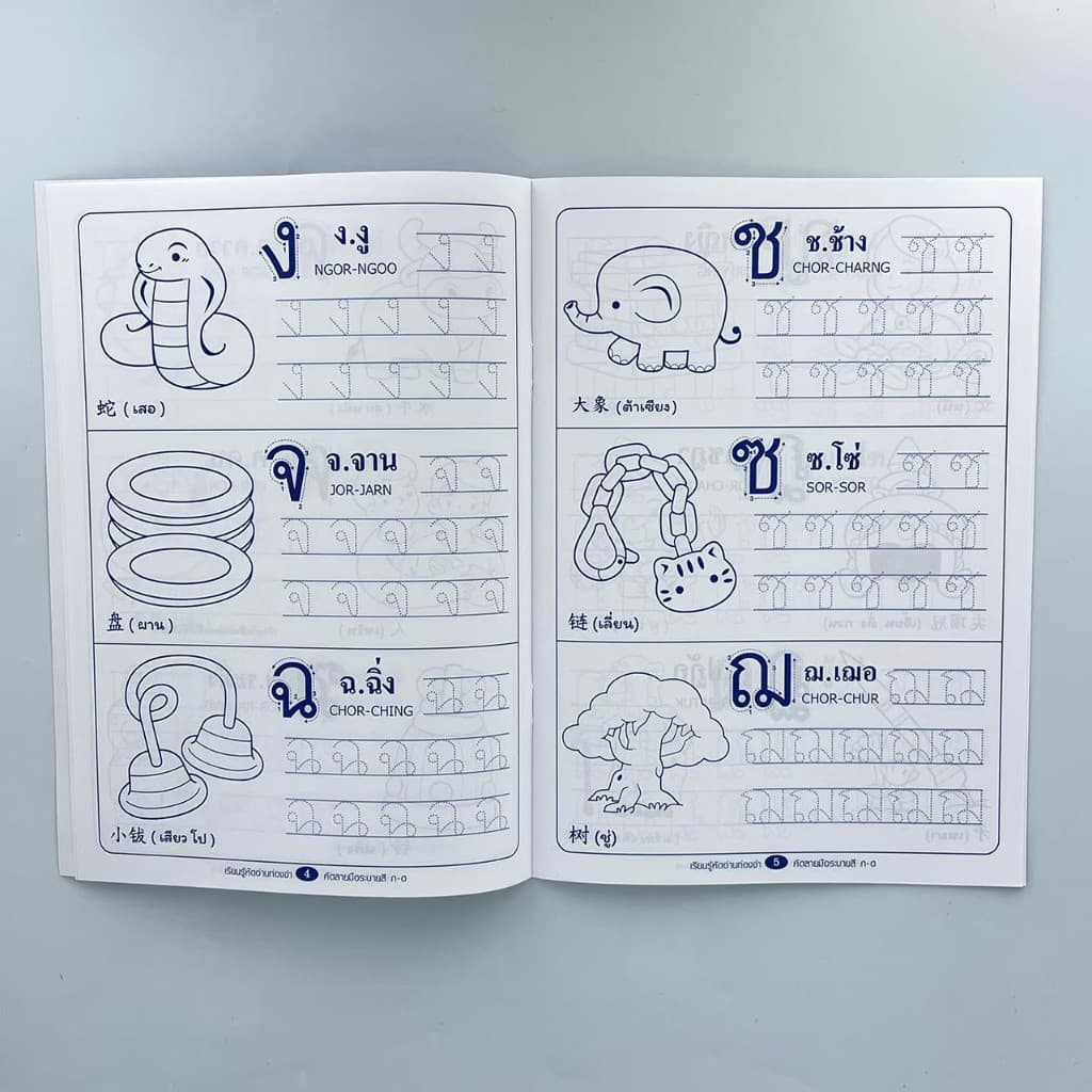 kidtuk หนังสือ แบบฝึกคัดลายมือ ระบายสี ลากเส้น พัฒนาการเด็ก เตรียมความพร้อม เด็กอนุบาล ราคาพิเศษ จากโรงพิมพ์ รูปที่ 3