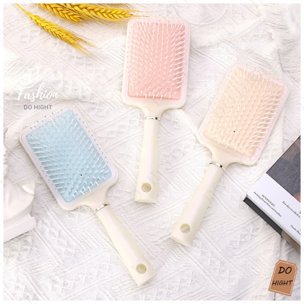 มีเก็บเงินปลายทาง หวีขนาดใหญ่ มี 3 สีให้เลือก : Do hight รูปที่ 8