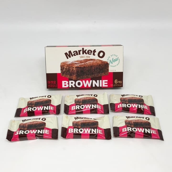 Market O Real Brownie มาร์เก็ตโอ เรียลบราวนี่ 브라우니 บราวนี่เกาหลี ขนมปังเกาหลี รูปที่ 5