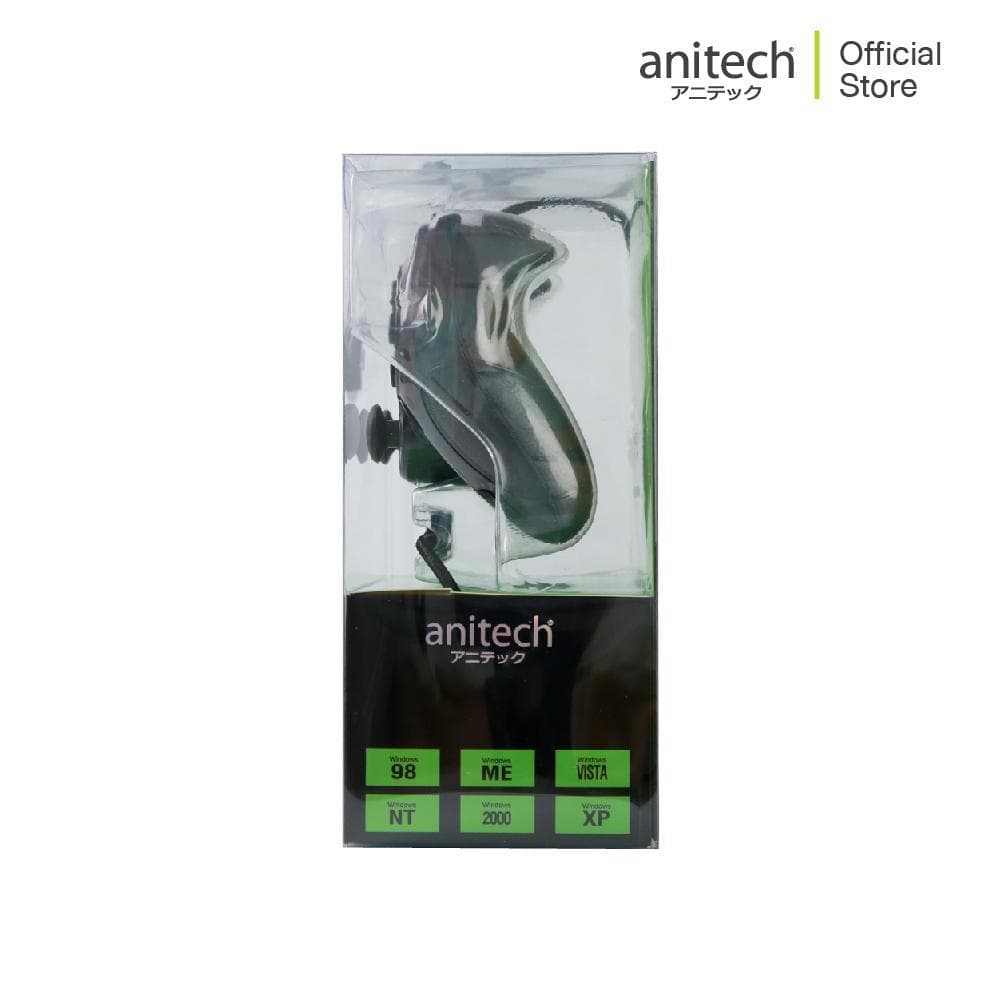 Anitech แอนิเทค จอยเกมส์ รุ่น J235 เกมแพด จอยสติ๊ก รูปที่ 4