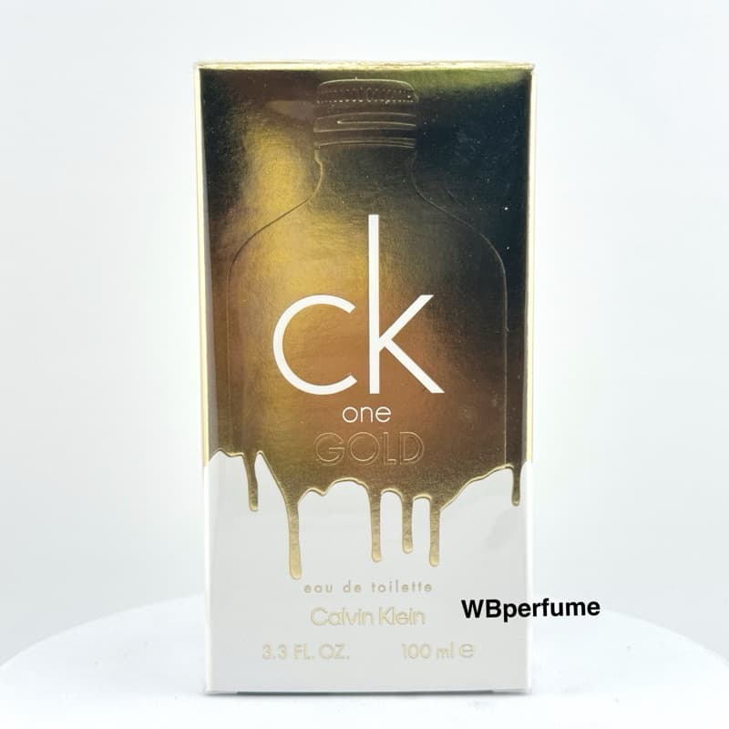 น้ำหอมแท้100% CK one Gold EDT For Unisex 200ml กลิ่น Unisex รูปที่ 6