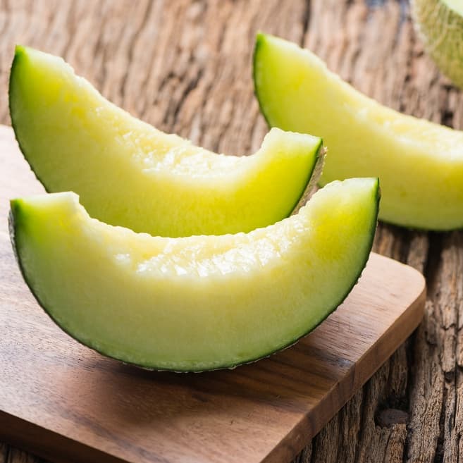 เมล็ดพันธุ์ เมล่อน อิชิบะโควจิ Ichiba Kouji F1 Melon Seed 5 เมล็ด คุณภาพดี รูปที่ 2