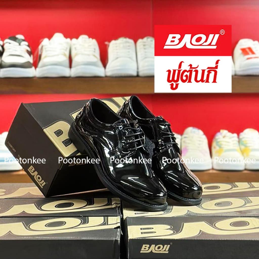 BAOJI บาโอจิ รองเท้าหนัง รองเท้าคัทชู ผู้ชาย รุ่น BJ8000 BJ8001 BJ8002 BJ8019 BJ8020 BJ8021 BJ8022 BJ8023 Bj9000 Bj9001 รูปที่ 7