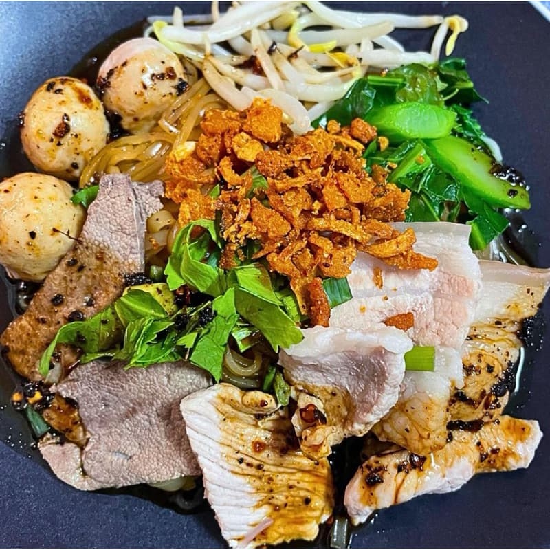 น้ำพริกกากหมูถวายแฮปปี้ฟู้ดส์/ 1กิโลกรัม เจ้าดังเมืองเหนือ ผสมกากหมูบดหยาบ กรอบอร่อย รูปที่ 5