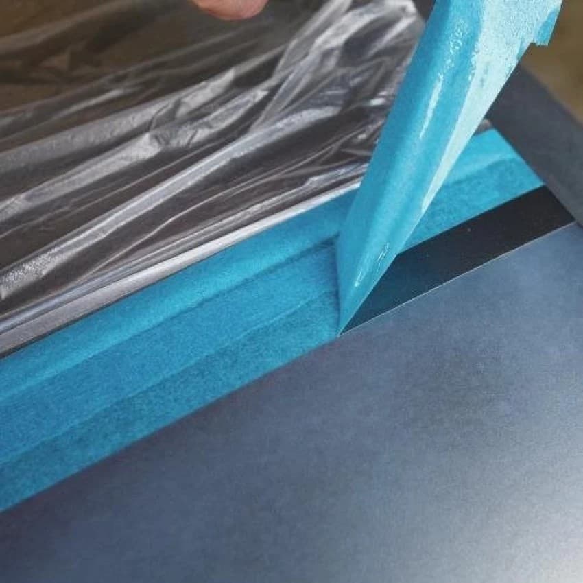 3M 2090 Scotchblue เทปกาว สก๊อตซ์-บลู สีฟ้า เทกาวสำหรับงานทาสี และตกแต่งโมเดล ขนาด 18 , 24 , 36 , 48 มม ยาว 55ม รูปที่ 7