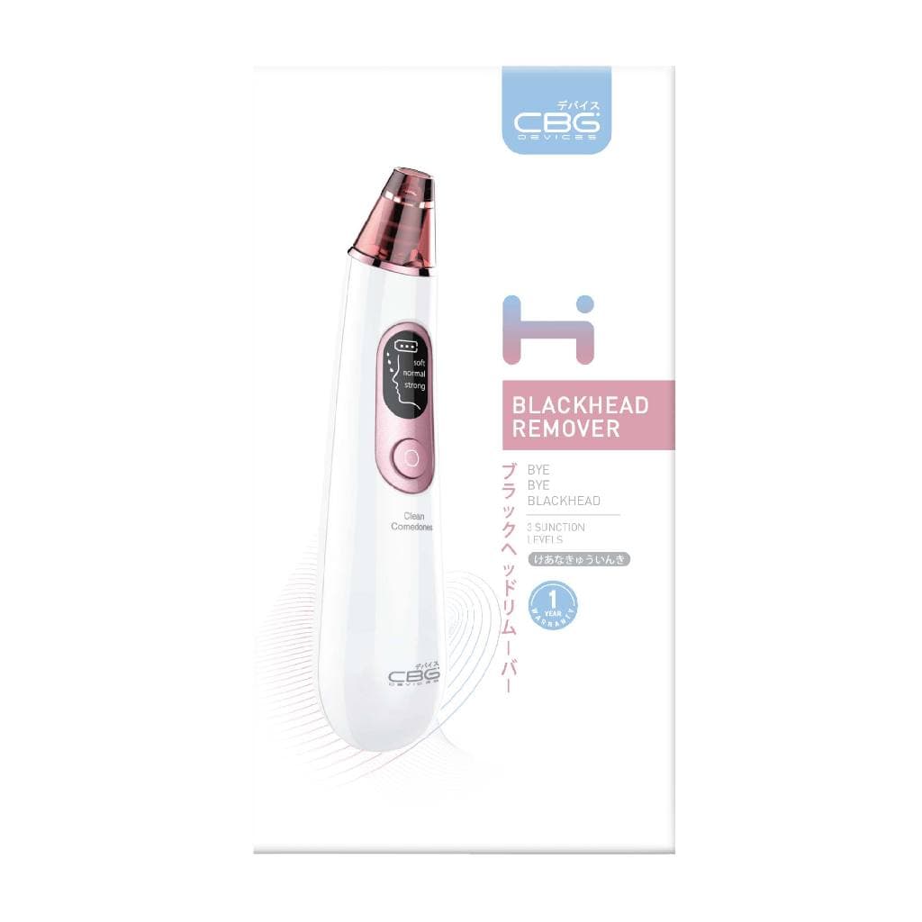 CBG Devices Blackhead Remover เครื่องดูดสิวเสี้ยนอเนกประสงค์ ดูดสิวเสี้ยนได้อย่างมีประสิทธิภาพ พร้อมหัวดูด4ขนาด รูปที่ 5