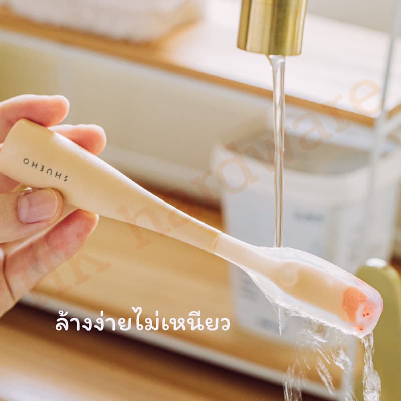 ช้อนทาแยม ตั้งได้ กวาดแยมได้เกลี้ยงมาก ยี่ห้อSHUEHO รูปที่ 5