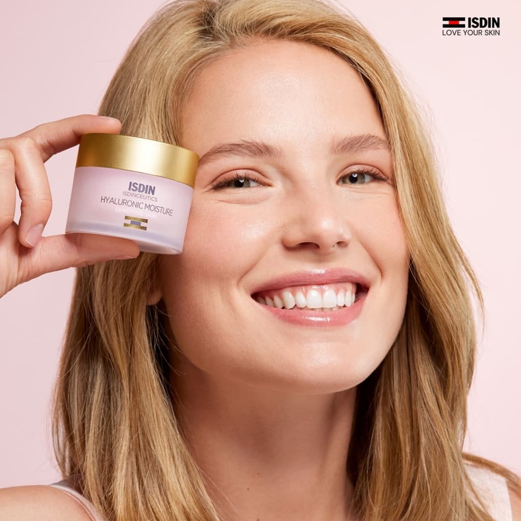 HYALURONIC MOISTURE SENSITIVE เจลครีมลดผิวแดง หน้าแสบตั้งแต่ครั้งแรกที่ใช้ พร้อมดูแล 7 สัญญาณผิวเสียแห่งวัย รูปที่ 6