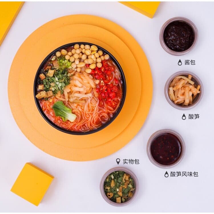 มาม่าจีน ฉงชิ่งเสี่ยวเมี่ยน รสหมาล่า ขนาด105g บะหมี่แห้งเส้นใหญ่หม่าล่า รูปที่ 6