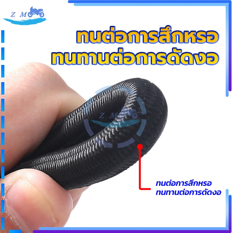 ตาข่ายรัดของ/ ตาข่ายตะกร้ารถ ตาข่ายคลุมตะกร้าหน้ารถ มี 5 สีให้เลือก แรงดึงสูงสุด 25KG ขนาด 30*30ซม ความยืดหยุ่นสูง รูปที่ 5