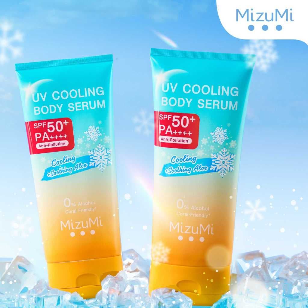 มิซึมิ ยูวี ไบร์ท บอดี้ เซรั่ม 165ml , 180ml MizuMi UV Bright Body Serum 165ml , 180ml รูปที่ 6