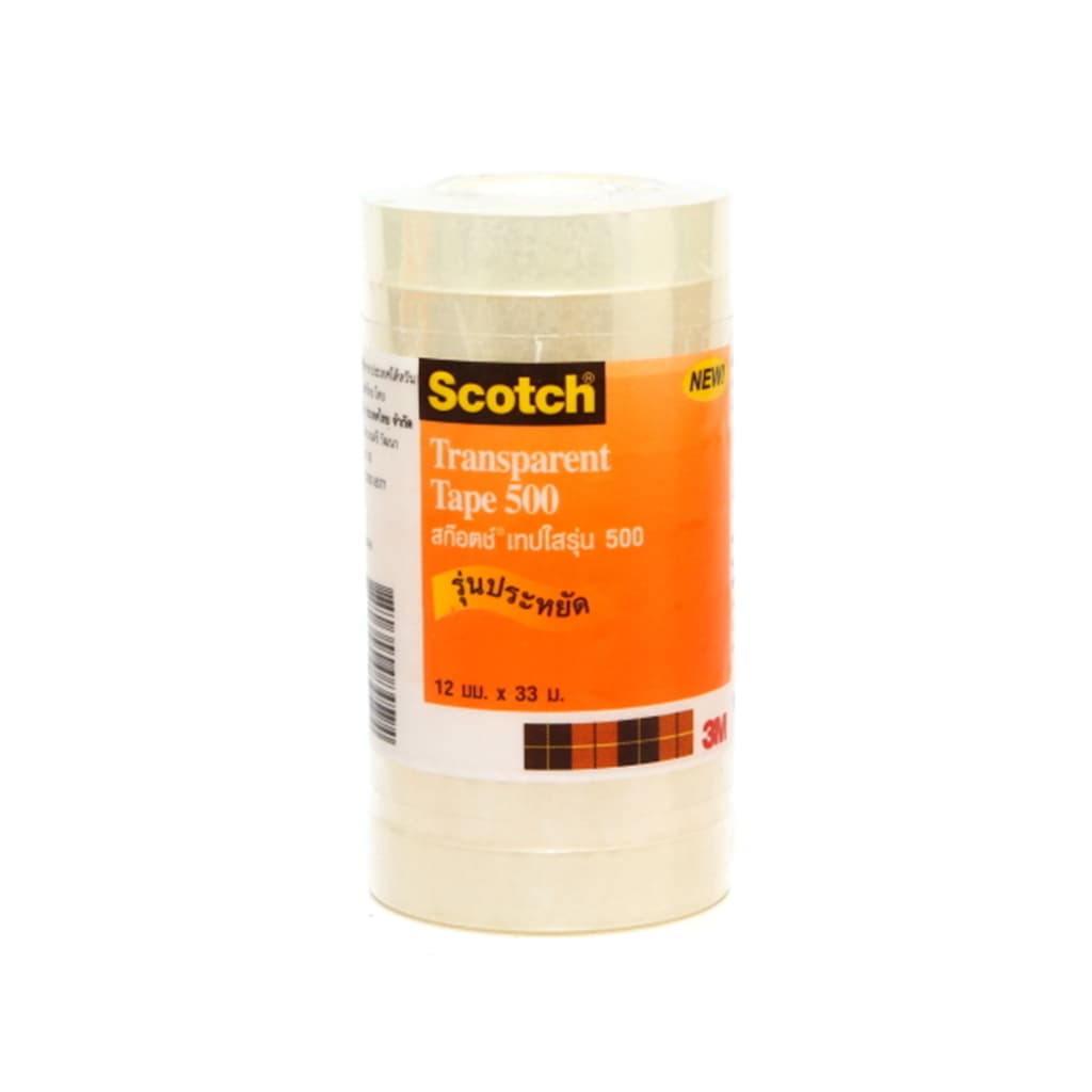สก๊อตช์ เทปใส 500 Scotch 3M รูปที่ 2