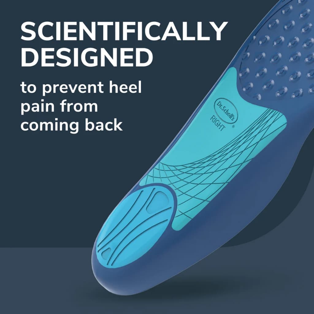 แผ่นรองเท้า สำหรับผู้ที่มีอาการรองช้ำ Dr.Scholl's Pain Relief Plantar Fasciitis รูปที่ 6