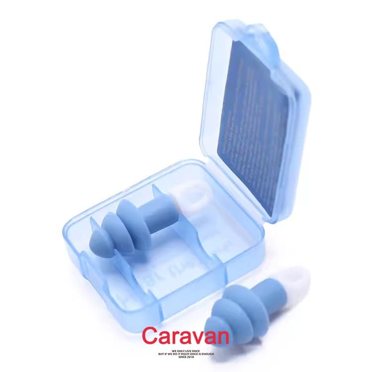 Caravan crew Earplugs ที่อุดหูซิลิโคนกันน้ำ รูปที่ 5