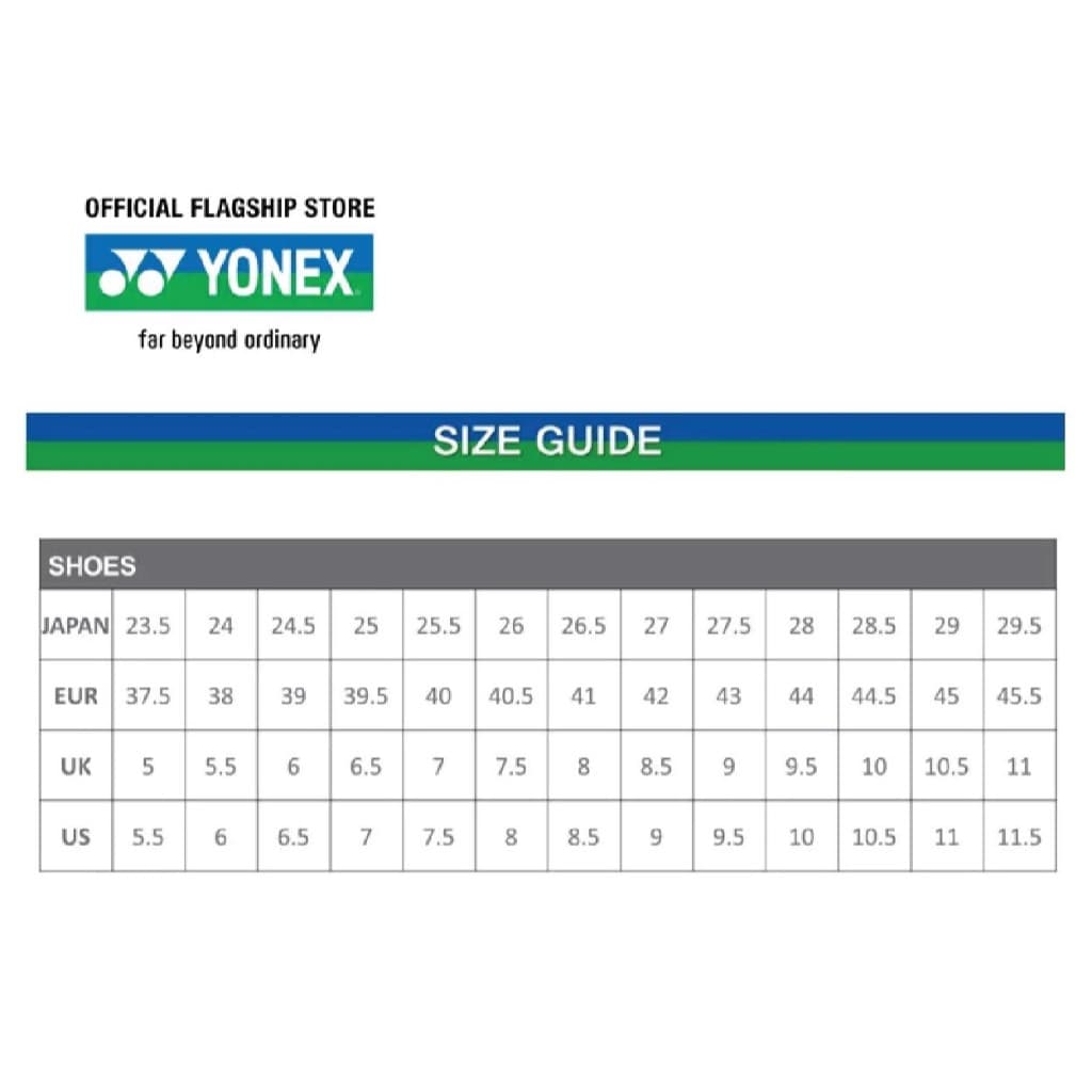 รองเท้าแบดมินตัน Yonex Power Cushion SHB 65Z4 Wide รุ่น 2026 รูปที่ 9