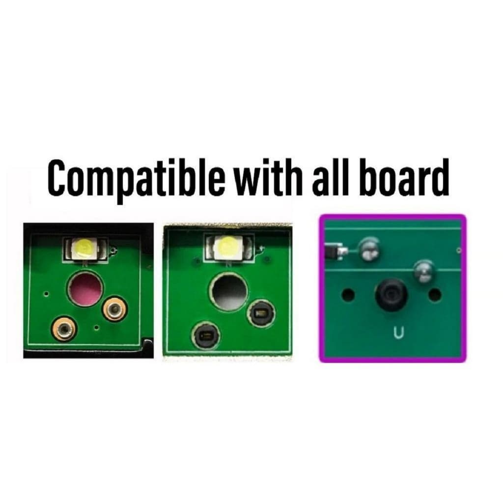 13pcs Outemu Switches 3 Pin Mechanical Keyboard Switch สวิตช์เชิงกล แป้นพิมพ์เครื่องกล สวิตซ์ รูปที่ 9