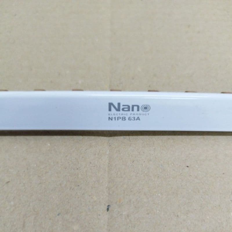 บัสบาร์สำหรับตู้ไฟ ยี่ห้อ Nano consumer unit รูปที่ 2