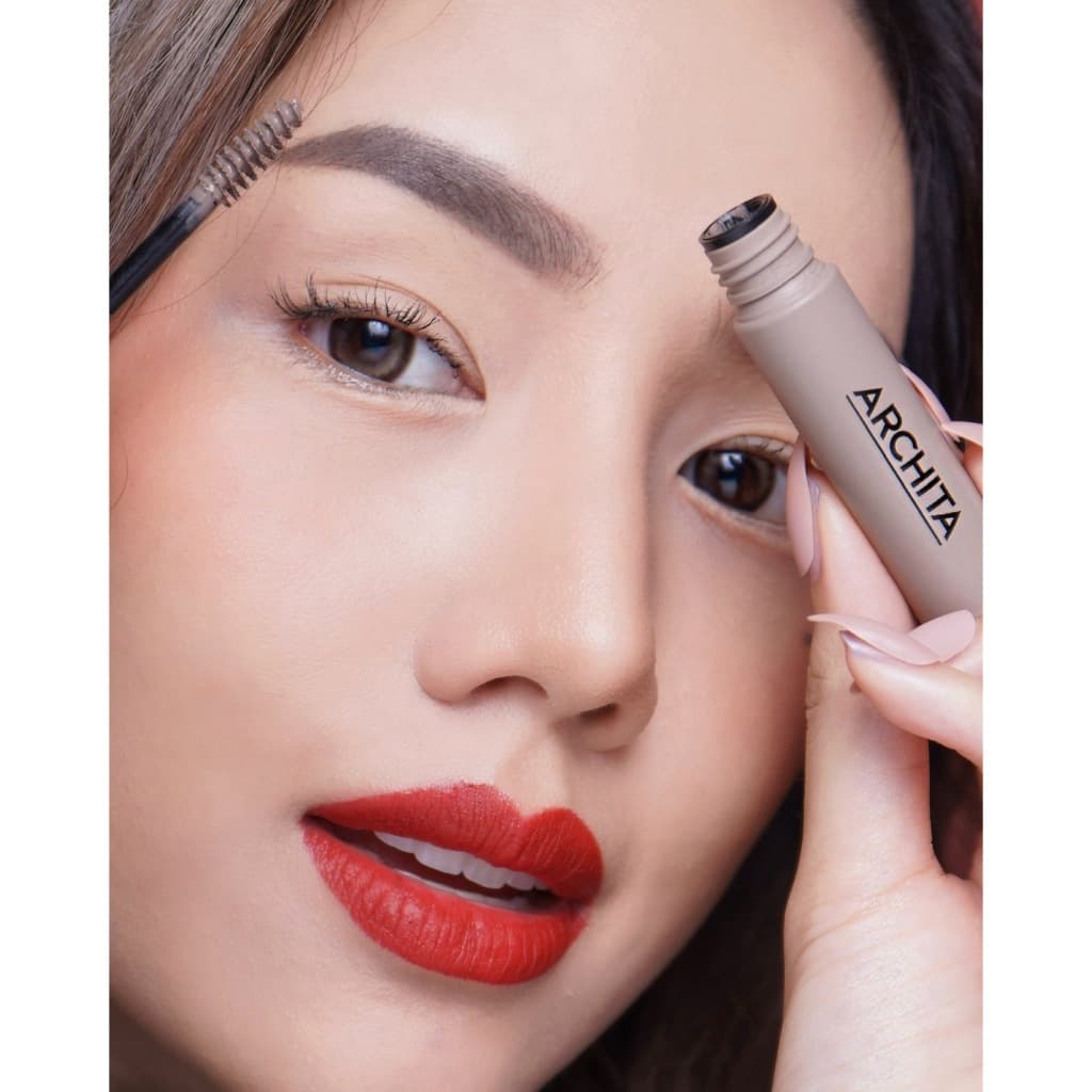 Archita Perfect Brow Mascara อาชิตา มาสคาร่าสำหรับปัดคิ้ว รูปที่ 7